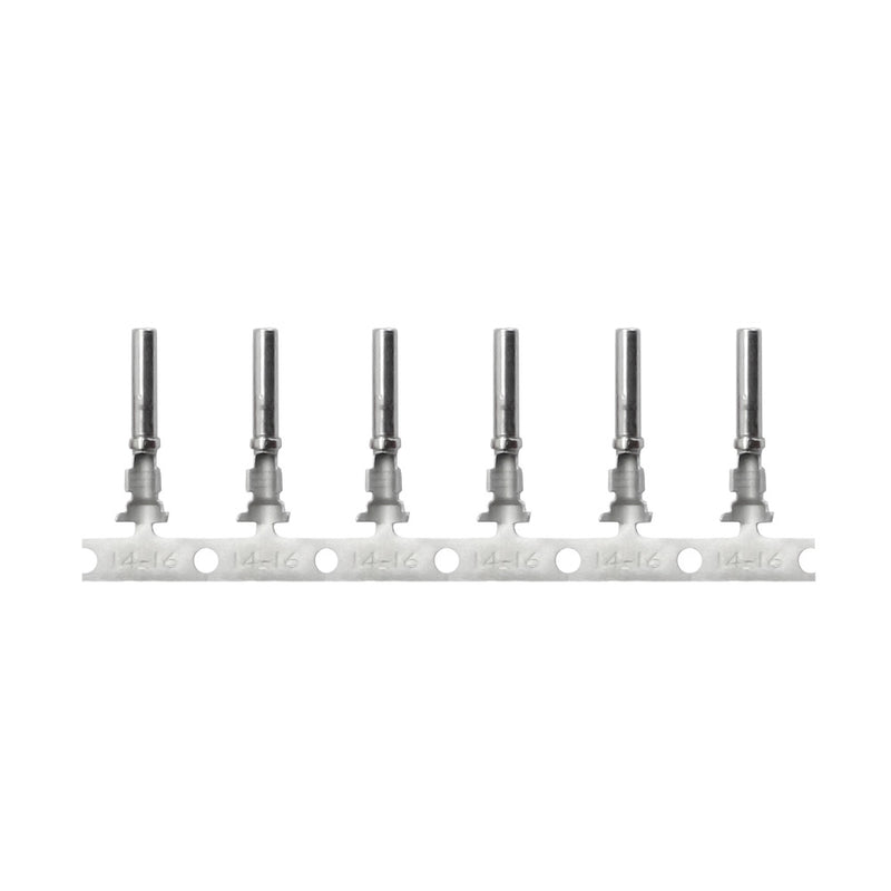 Pacer DT Deutsch Socket f/14 AWG Wire - Size 16 Contact (100 Pack)