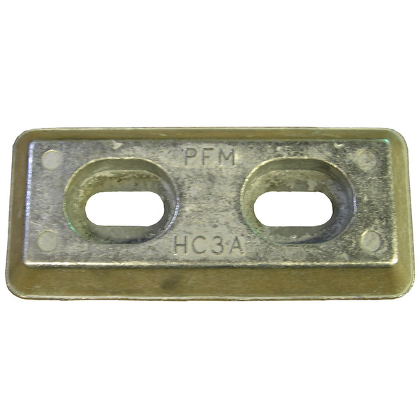 HC3A Hull Anode - Aluminum
