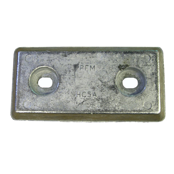 HC5A Hull Anode - Aluminum