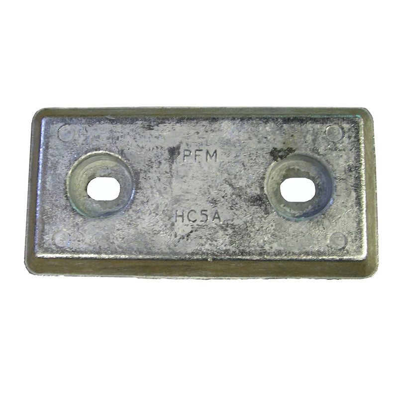HC5A Hull Anode - Aluminum