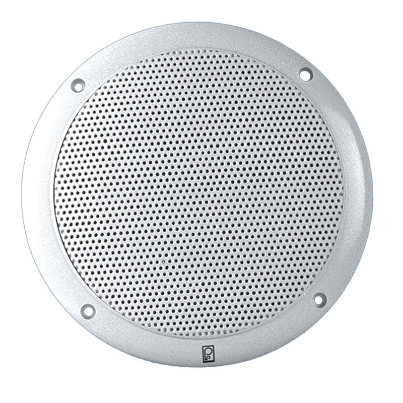 Poly-Planar MA-4055 5" 60 Watt Speakers - White