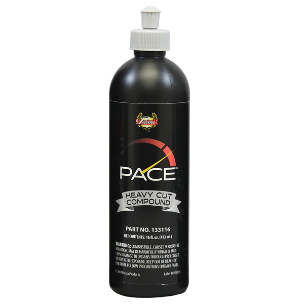 Presta PACE™ Heavy Cut Compound - 16oz - *Case of 6*