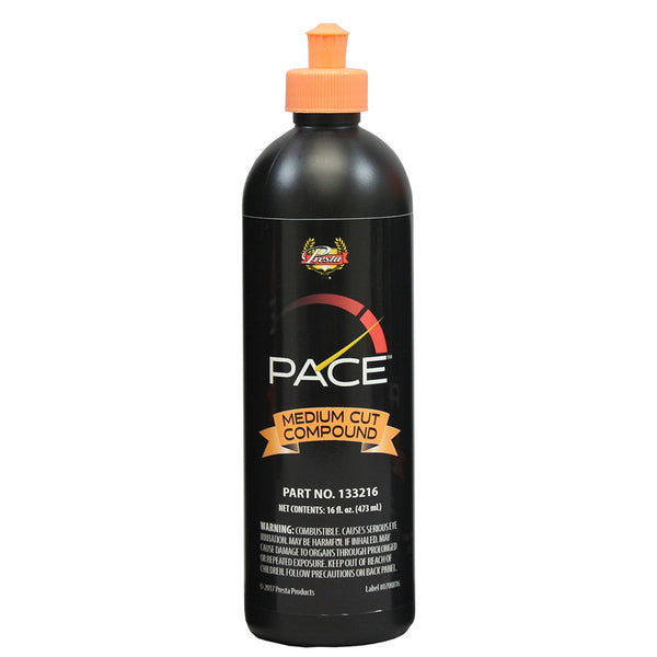 Presta PACE™ Medium Cut Compound - 16oz - *Case of 6*