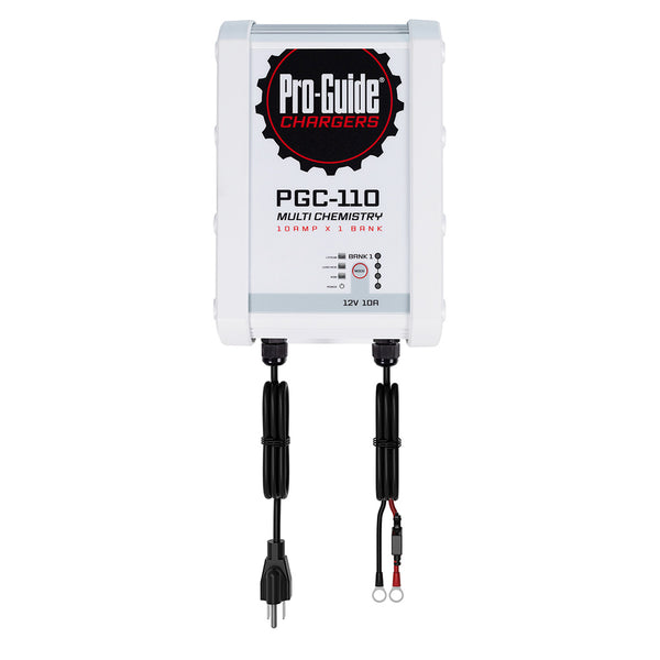 Pro-Guide 1 Bank On-Board Battery Charger - 12V - 10-Amp