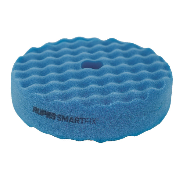 RUPES SMARTFIX® Double-Sided Coarse Foam Pad - 180mm - Blue