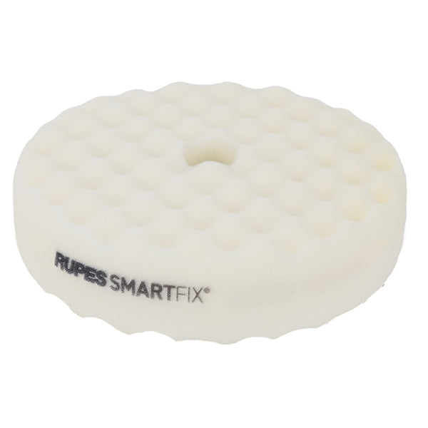 RUPES SMARTFIX® Double-Sided Ultra-Fine Foam Pad - 180mm - White