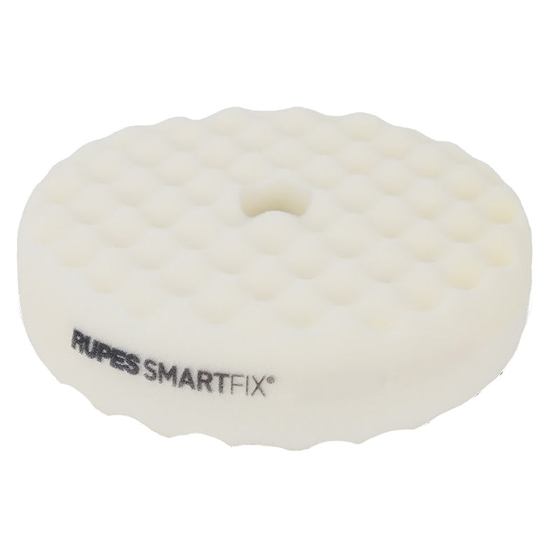 RUPES SMARTFIX® Double-Sided Ultra-Fine Foam Pad - 180mm - White