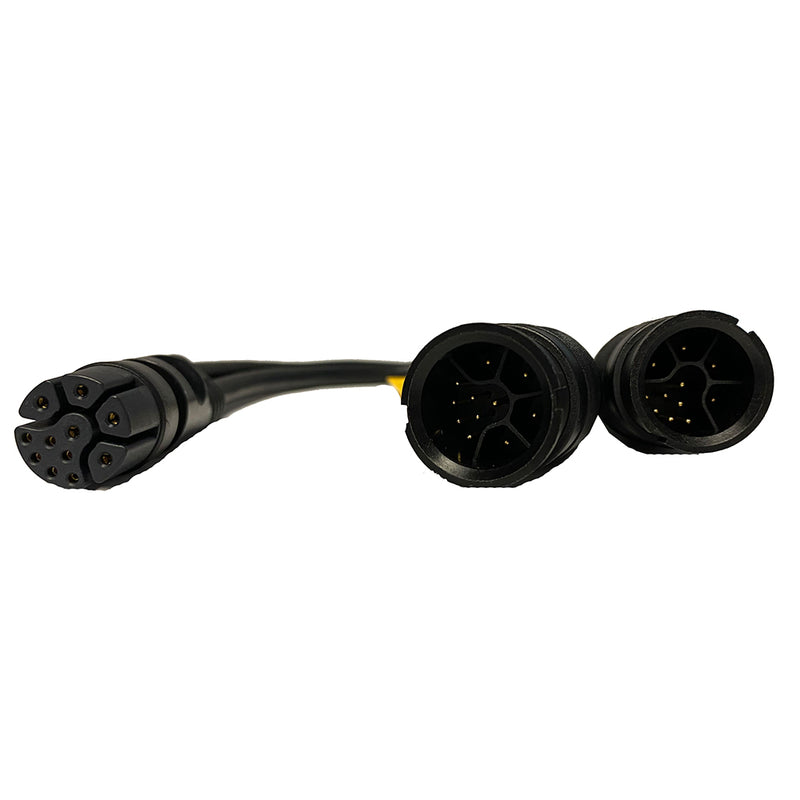 Raymarine Y Cable f/2 CHIRP Transducers f/CP470 & CP570