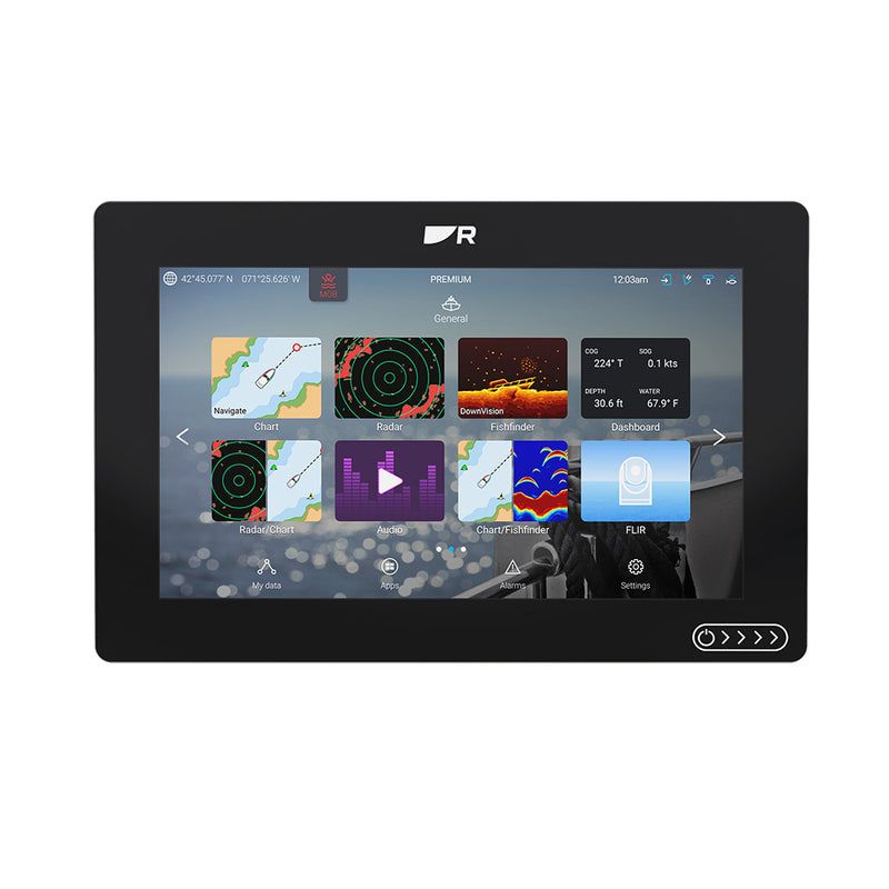 Raymarine Axiom 2 9" Multifunction Display w/Lighthouse North America Chart