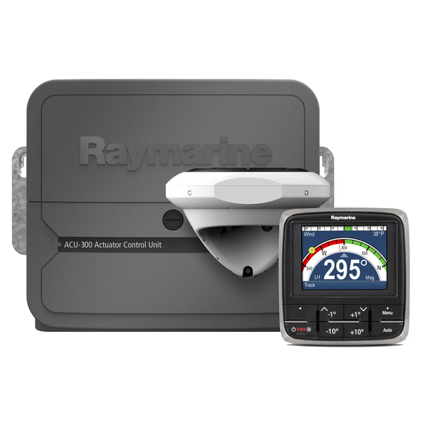 Raymarine EV-300 Power Solenoid Evolution Autopilot