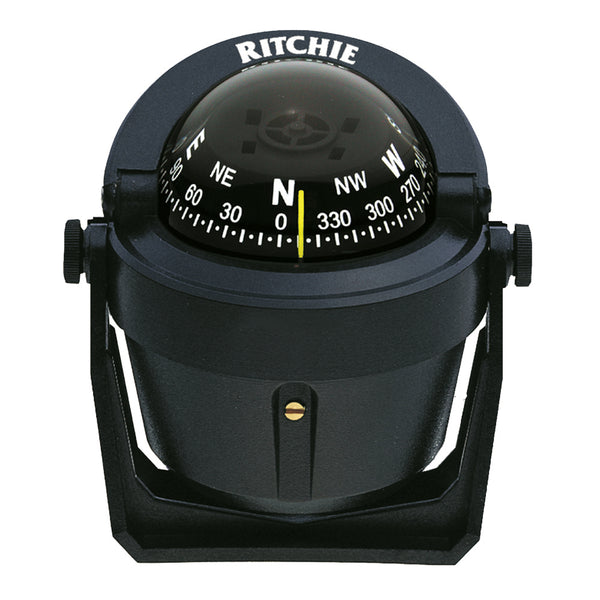 B-51 Explorer Compass - Bracket Mount - Black