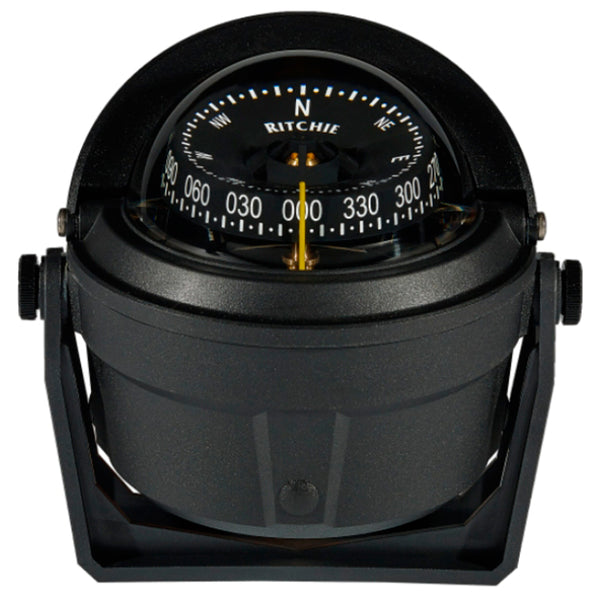 B-81-WM Voyager Bracket Mount Compass - Wheelmark Approved f/Lifeboat & Rescue Boat Use