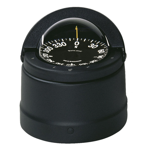 DNB-200 Navigator Compass - Binnacle Mount - Black