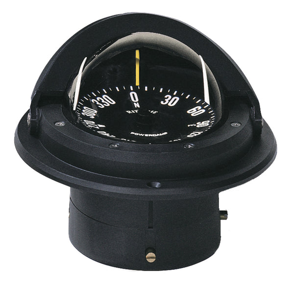 F-82 Voyager Compass - Flush Mount - Black