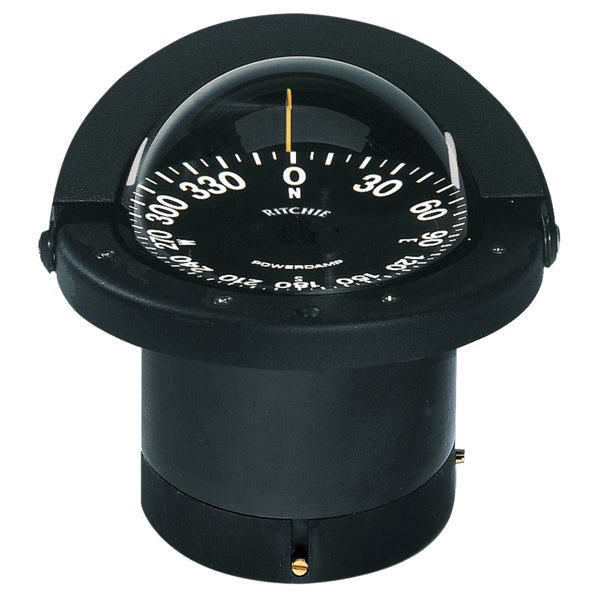 FN-201 Navigator Compass - Flush Mount - Black