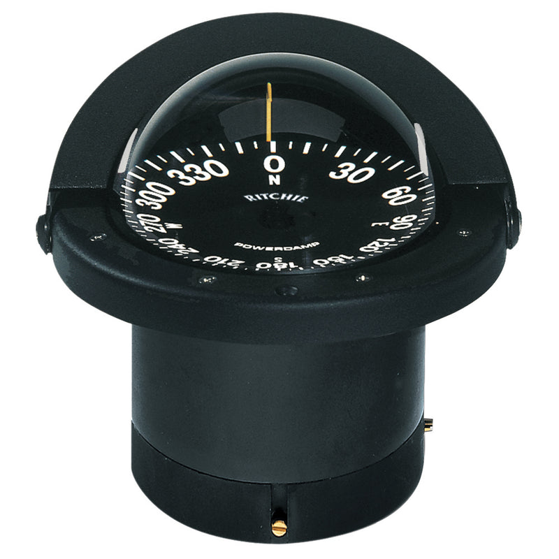 FN-201 Navigator Compass - Flush Mount - Black