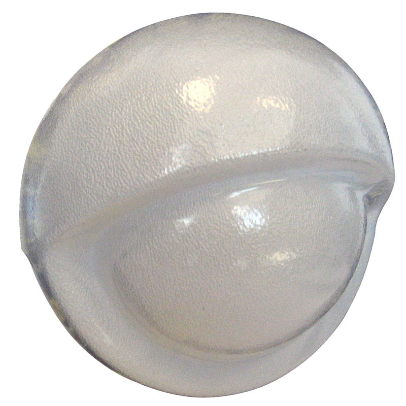 H-741-C Helmsman & SuperSport Compass Cover - 2004 to Present - White