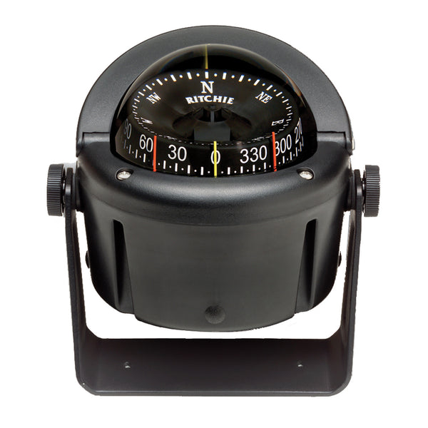 HB-741 Helmsman Compass - Bracket Mount - Black