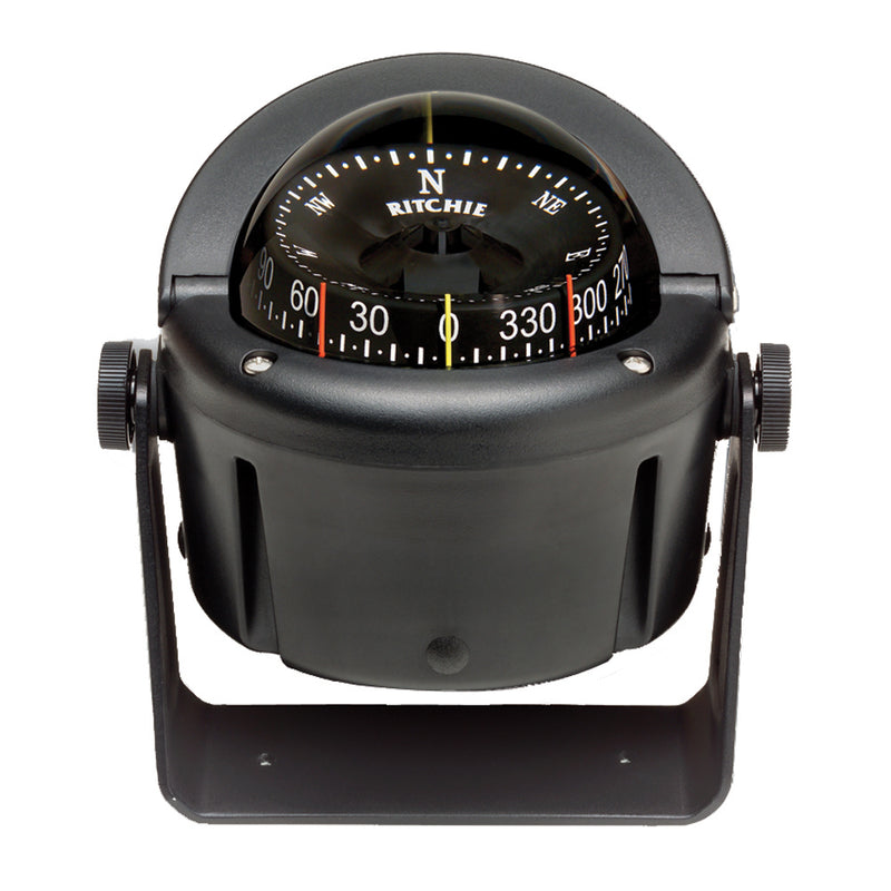 HB-741 Helmsman Compass - Bracket Mount - Black
