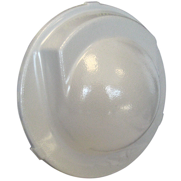 LL-C 5" Flush Cover f/Globemaster, Super Yacht & SuperSport Flush Mount Compasses - White