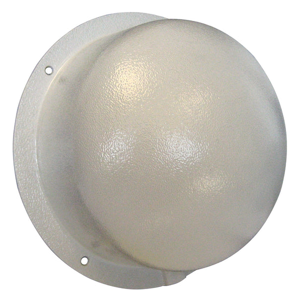 NC-20 Navigator Bulkhead Mount Compass Cover - White