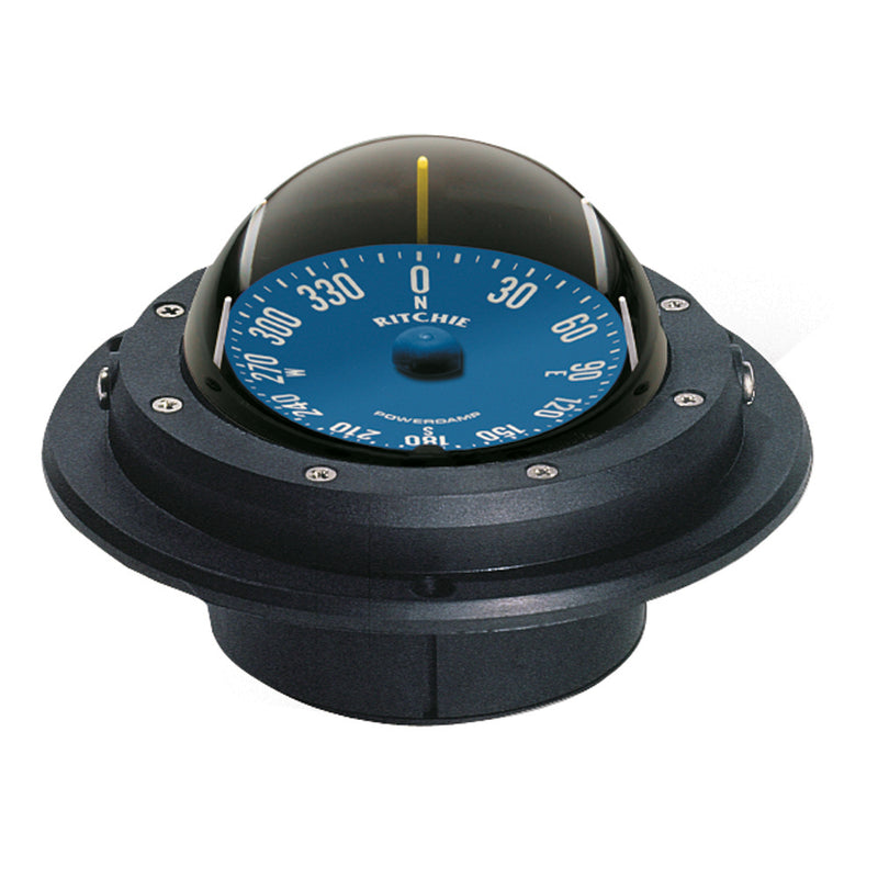 RU-90 Voyager Compass - Flush Mount - Black