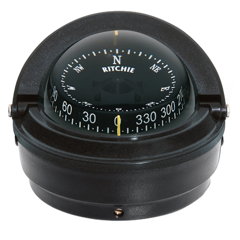 S-87 Voyager Compass - Surface Mount - Black