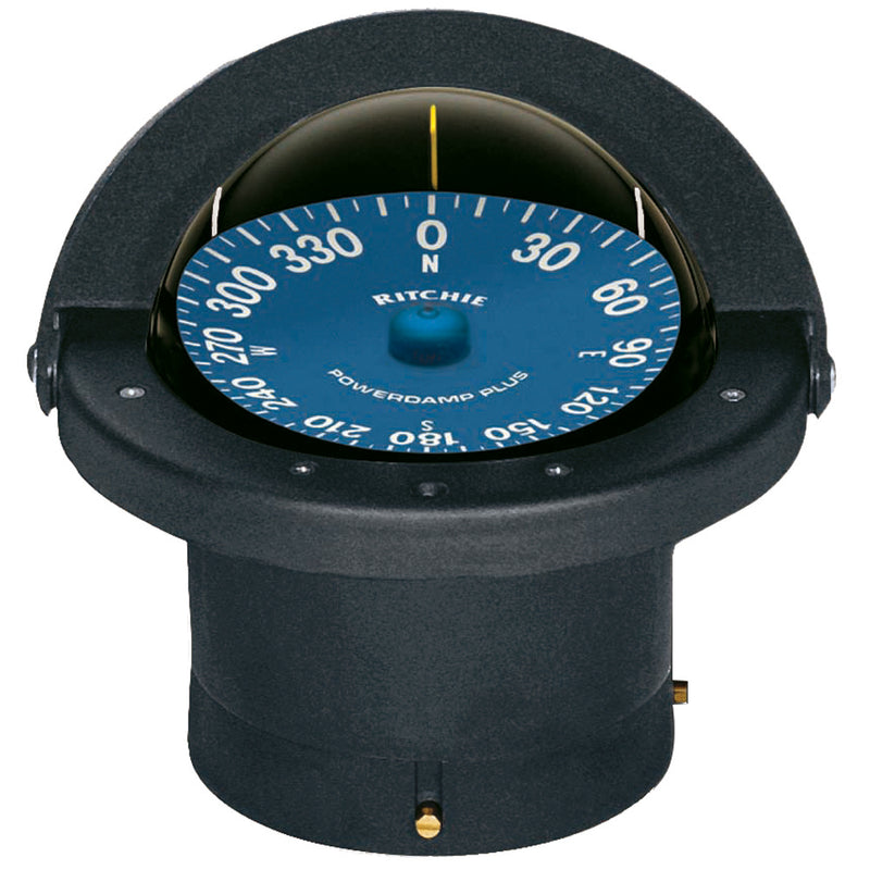 SS-2000 SuperSport Compass - Flush Mount - Black