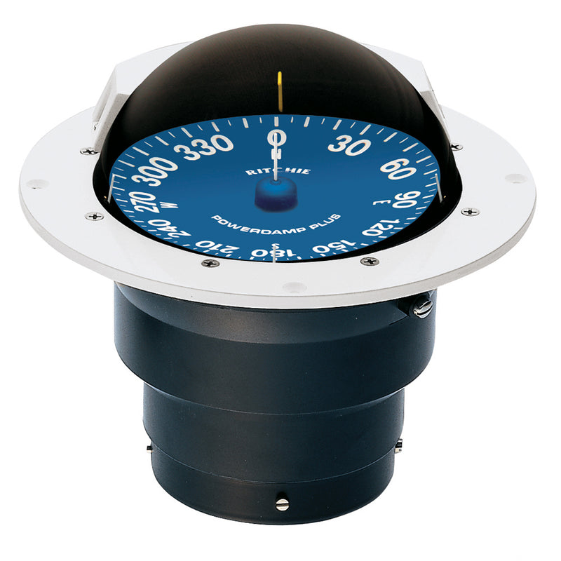 SS-5000W SuperSport Compass - Flush Mount - White