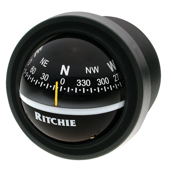 V-57.2 Explorer Compass - Dash Mount - Black