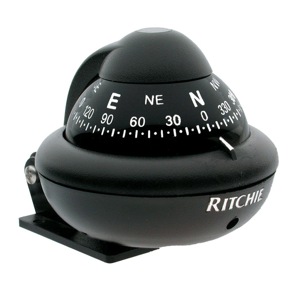 X-10B-M RitchieSport Compass - Bracket Mount - Black