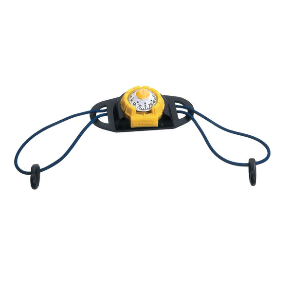 X-11Y-TD SportAbout Compass w/Kayak Tie-Down Holder - Yellow/Black