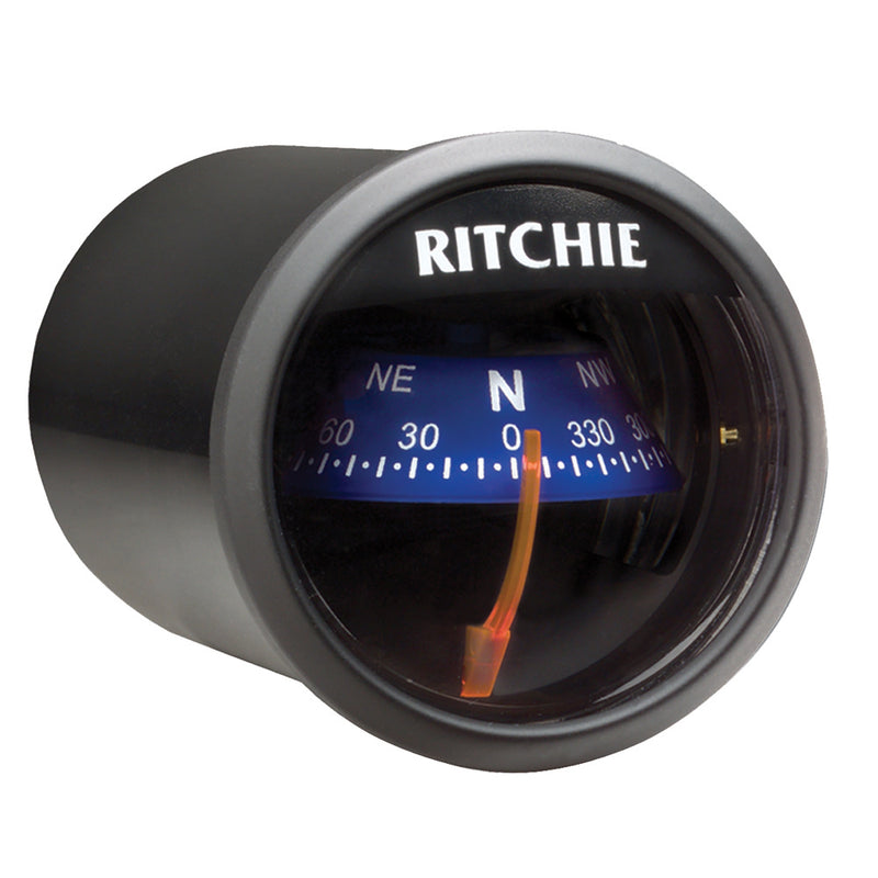 X-23BU RitchieSport Compass - Dash Mount - Black/Blue