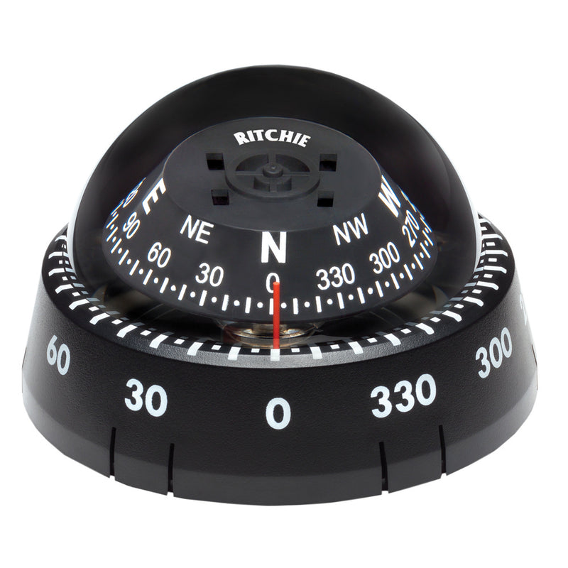 XP-99 Kayaker Compass - Surface Mount - Black
