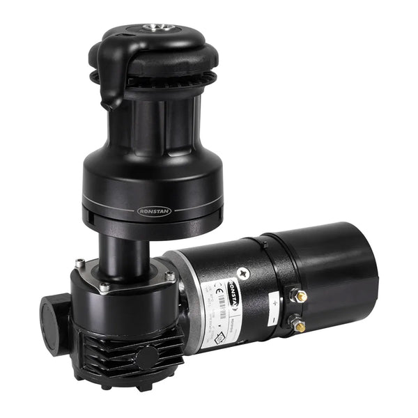 Ronstan 30QT Orbit Winch, 2-Speed, QuickTrim, E1 24V