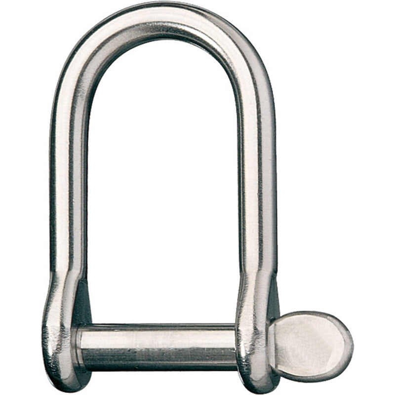 Ronstan Wide Dee Shackle - 1/8" Pin - 15/32"L x 11/32"W