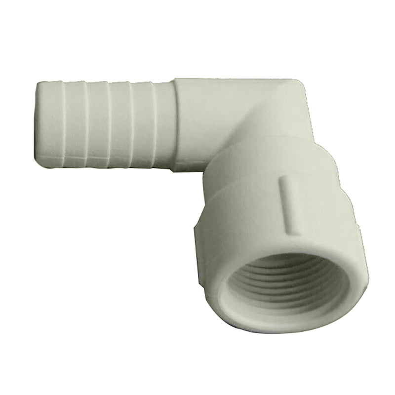 1207R 1-1/8" Port - 90° Barb