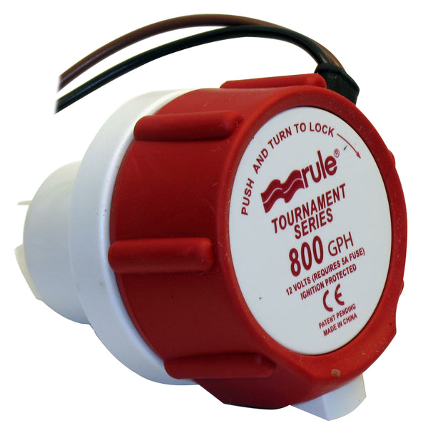 46DR Replacement Motor Cartridge f/Tournament Series™ - 800GPM/12V