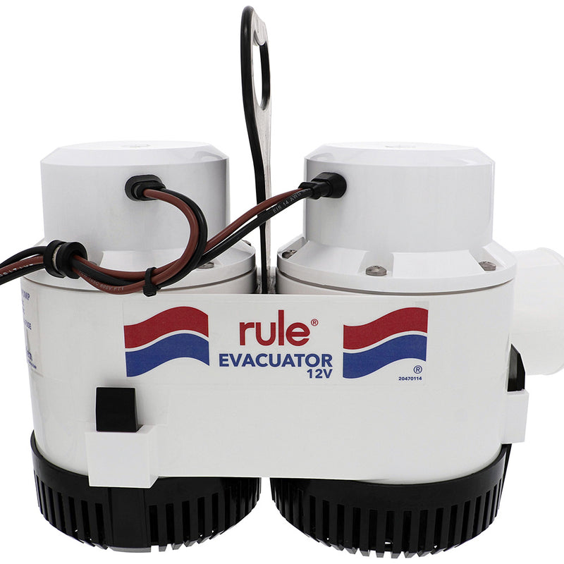 7700D GPH Evacuator High Volume Utility Pump - 12V