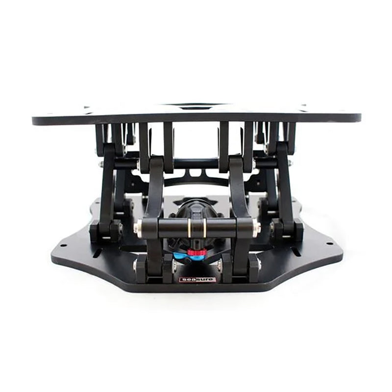 SHOCK-WBV Seat Shock Absorber C V2 w/DNM Coiled Spring Shock System - Black