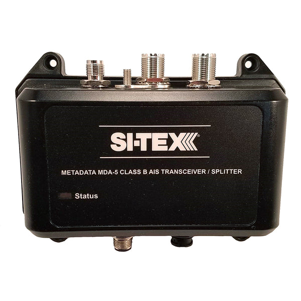 MDA-5 Hi-Power 5W SOTDMA Class B AIS Transceiver w/Built-In Antenna Splitter & Long Range Wi-Fi