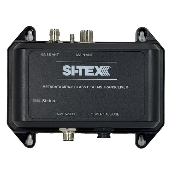 MDA-6 High Power 5W SOTDMA Class B/SO AIS Transceiver w/Bluetooth, Wi-Fi, NMEA0183, NK2 Isolated USB Interface