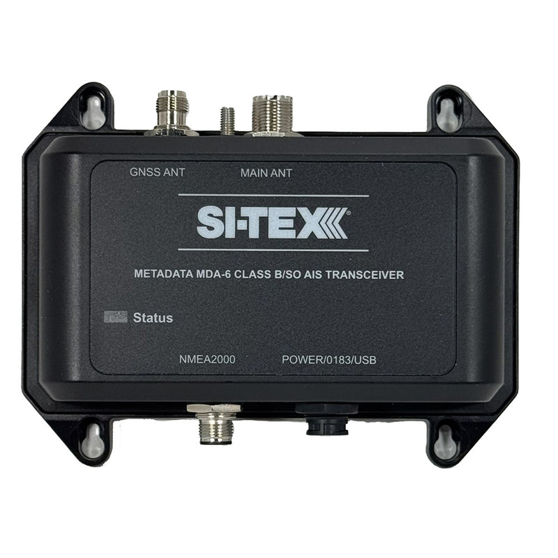 MDA-6 High Power 5W SOTDMA Class B/SO AIS Transceiver w/Bluetooth, Wi-Fi, NMEA0183, NK2 Isolated USB Interface
