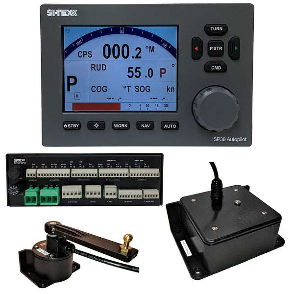 SP38-2 Autopilot Core Pack Including Flux Gate Compass & Rotary Feedback, No Pump