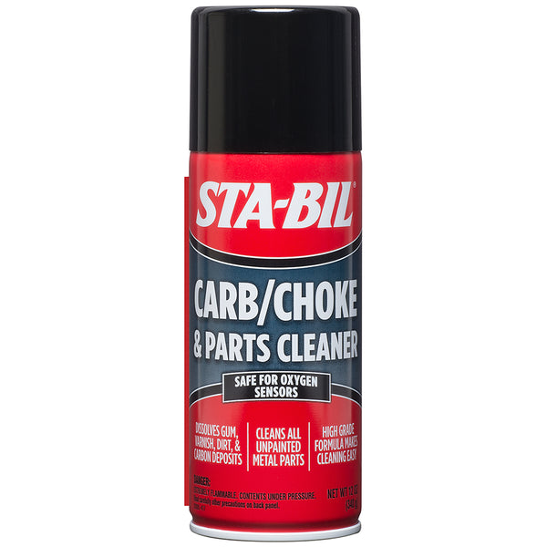STA-BIL Carb Choke & Parts Cleaner - 12.5oz *Case of 12*