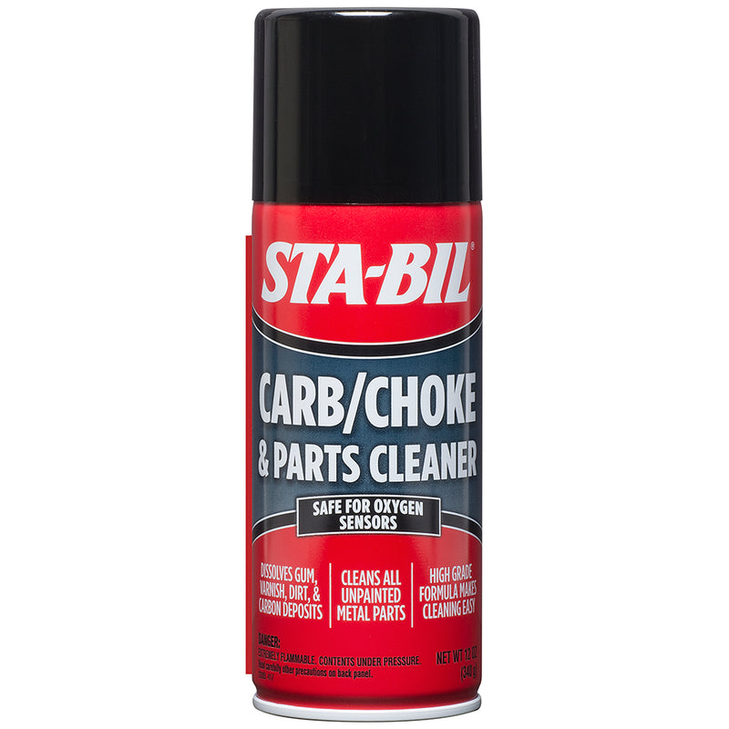 STA-BIL Carb Choke & Parts Cleaner - 12.5oz *Case of 12*