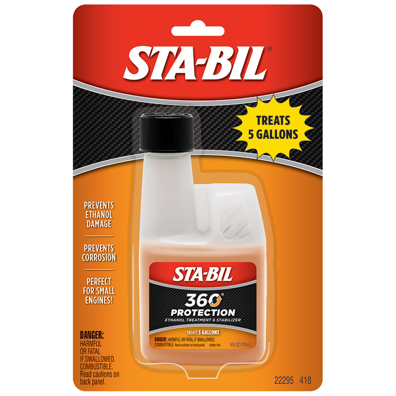 STA-BIL In-Season Protection - Small Engine - 4oz *Case of 6*
