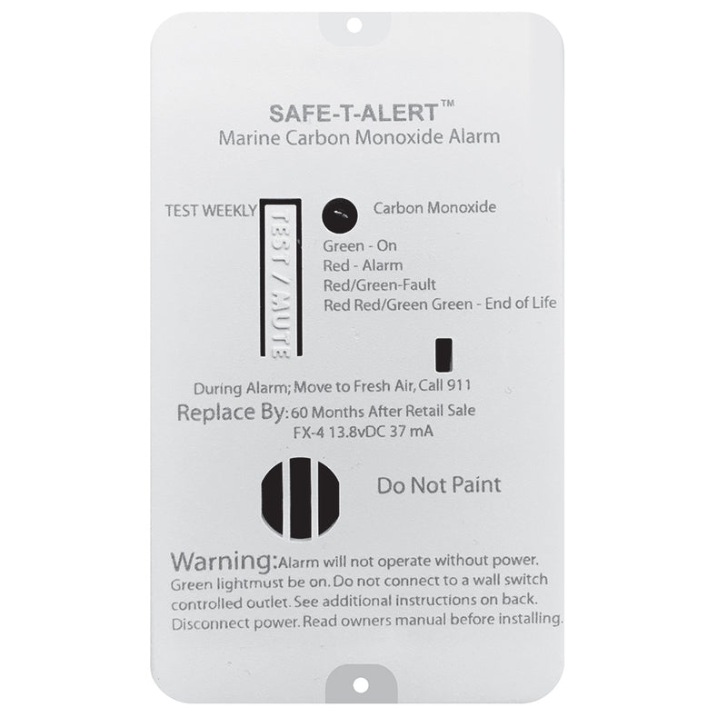 FX-4 Carbon Monoxide Alarm