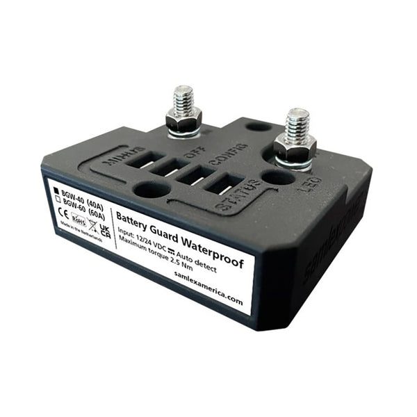 BGW-40 Waterproof Battery Guard - 40 Amps