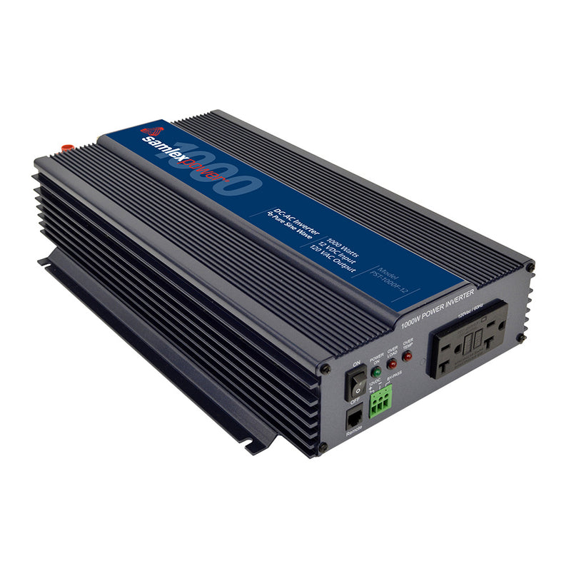 PST-1000F-12 1000W Pure Sine Wave Inverter - 12V Input 120VAC Output